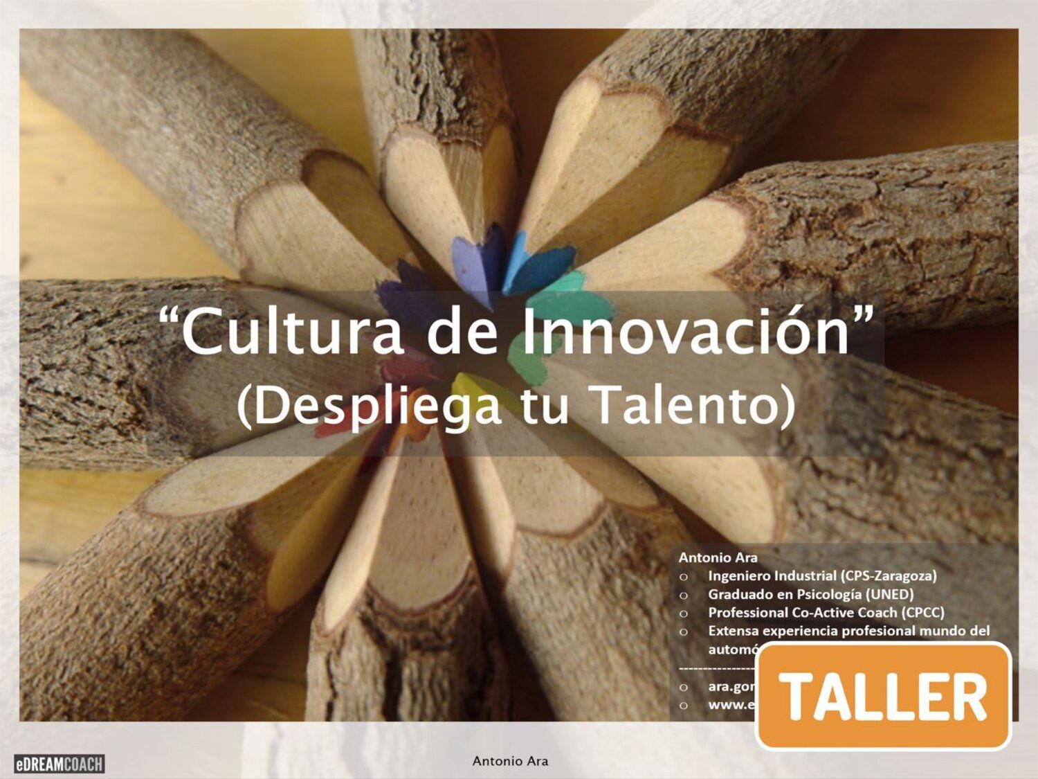 Cultura de Innovación - Taller