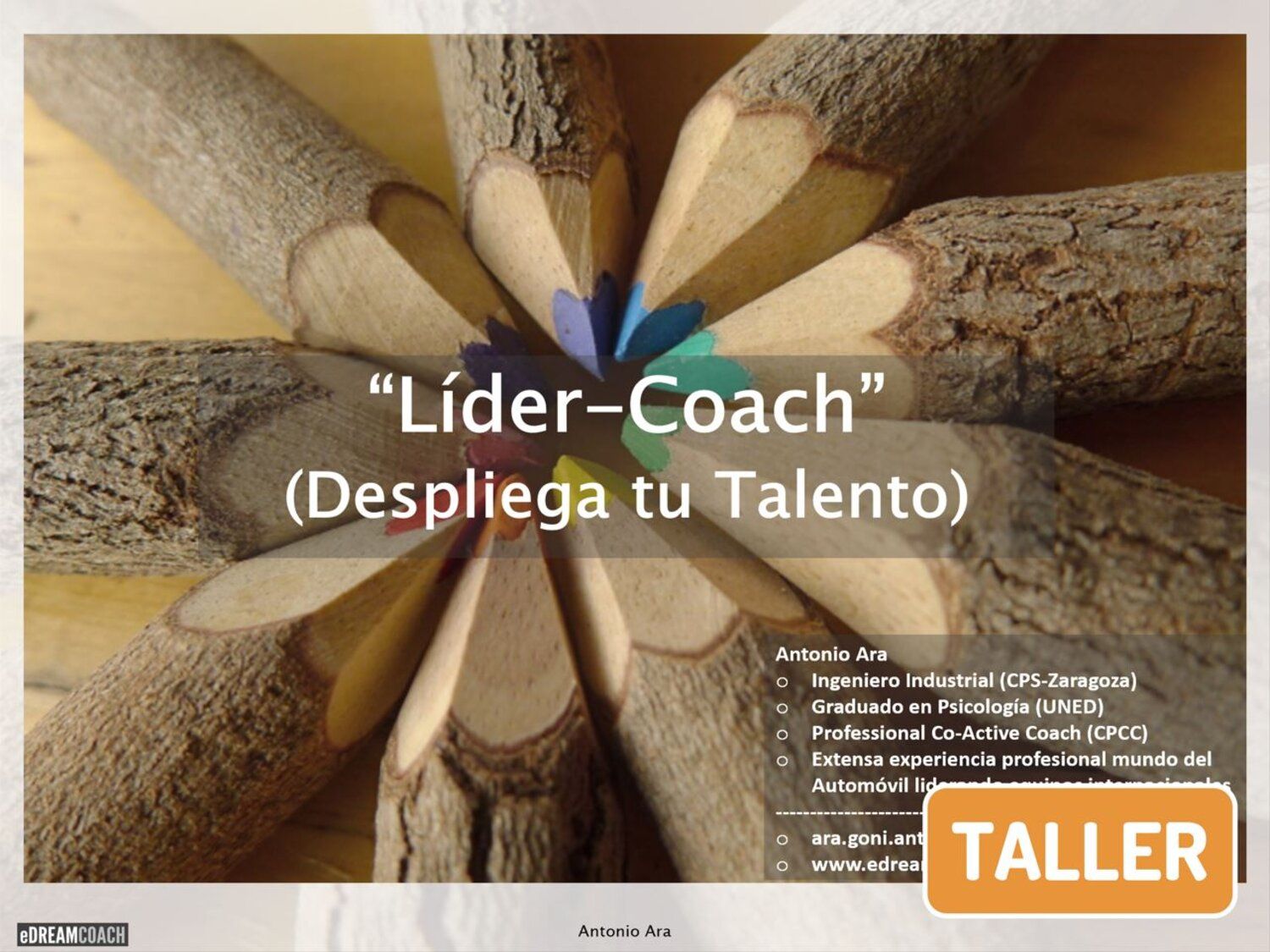 Líder Coach - Taller