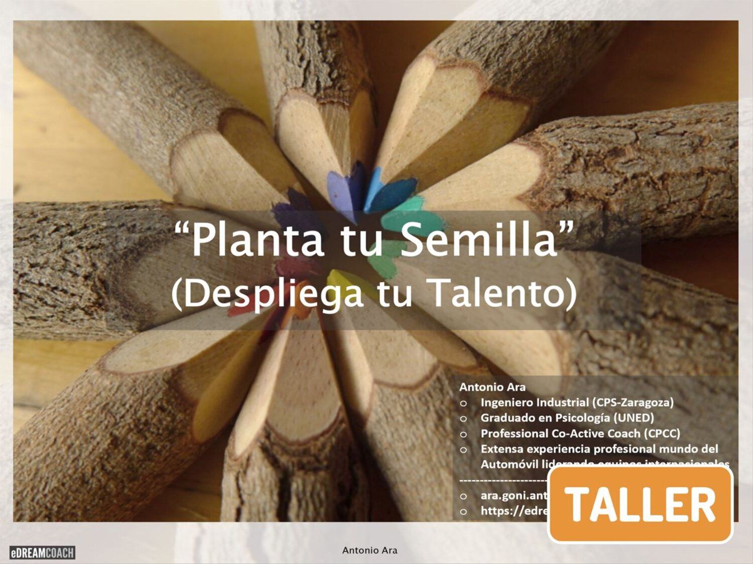 Planta tu Semilla - Taller