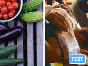 Test para ver cuanto valoramos estar Sano & en Forma