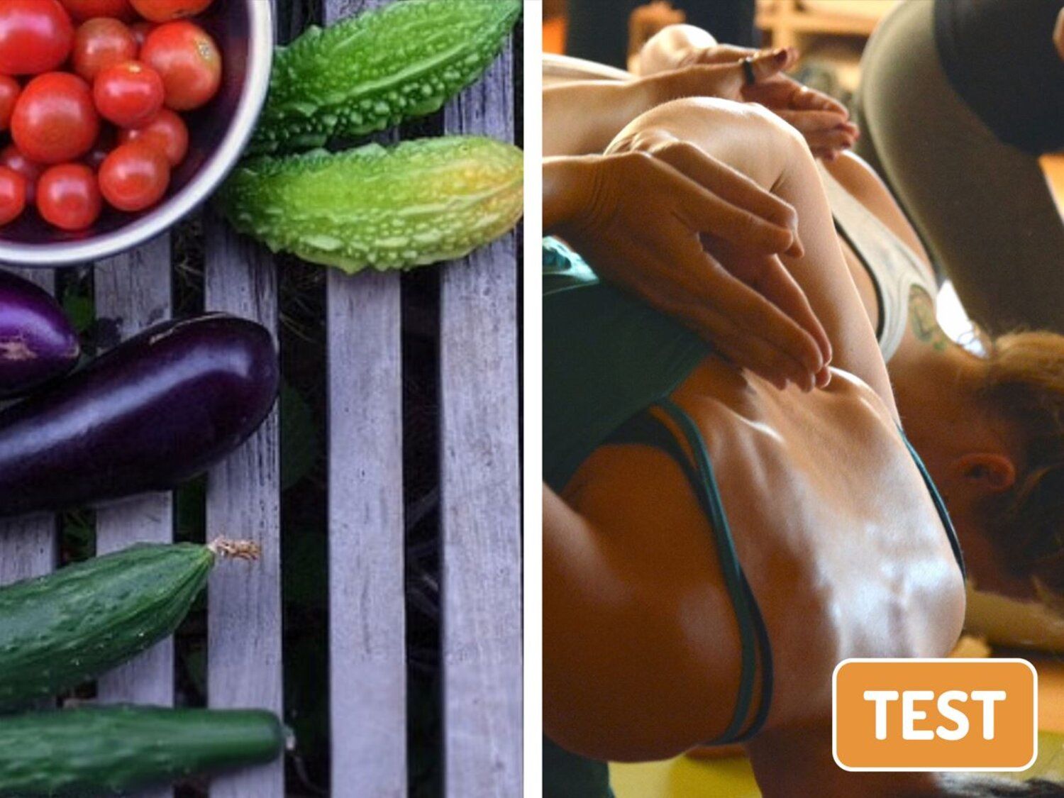 Test para ver cuanto valoramos estar Sano & en Forma